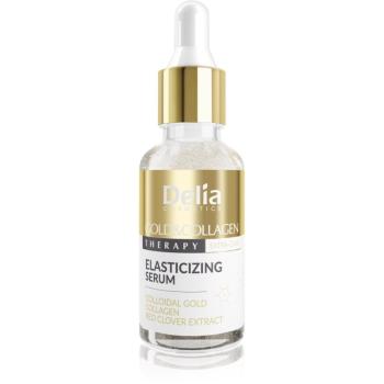 Delia Cosmetics Gold & Collagen Therapy ser mărește elasticitatea pielii 30 ml