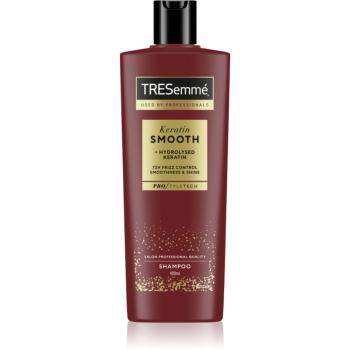 TRESemmé Keratin Smooth sampon cu keratină și ulei de maroule 400 ml