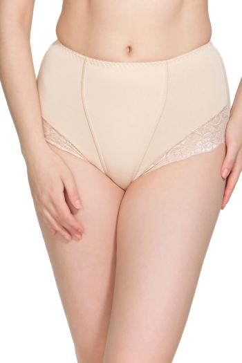 Chiloți de damă modelatori cu talie înaltă Ela beige