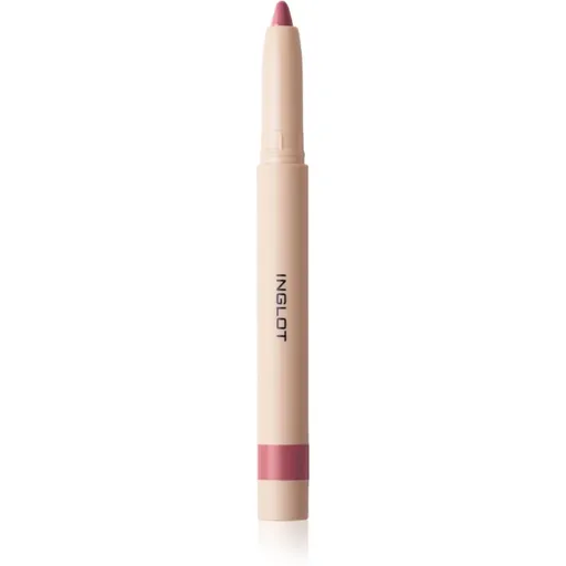 Inglot PlayInn Velvet Define Lip Pencil creion intensiv de buze culoare PALE RASPBERRY 62 1.6 g