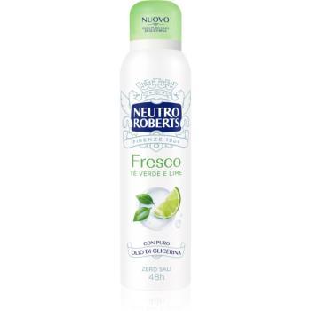 Neutro Roberts Tè Verde e Lime deodorant spray cu o eficienta de 48 h 150 ml