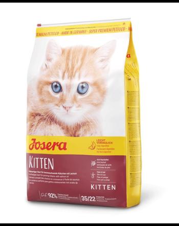 JOSERA Kitten hrana uscata pentru pisoi, femele gestante sau care alapteaza 10 kg