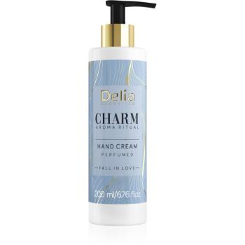 Delia Cosmetics Charm Aroma Ritual Fall in Love crema de maini cu pompa 200 ml