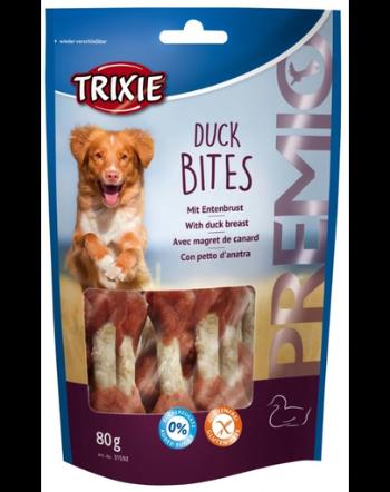 TRIXIE Premio Duck Bites cu rață 80 g