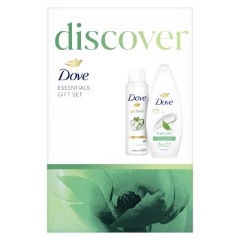 Dove Set cadou pentru îngrijirea corporală Discover Essentials