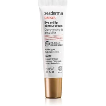 Sesderma Daeses lift crema de fata pentru fermitate pentru conturul ochilor si buzelor 15 ml