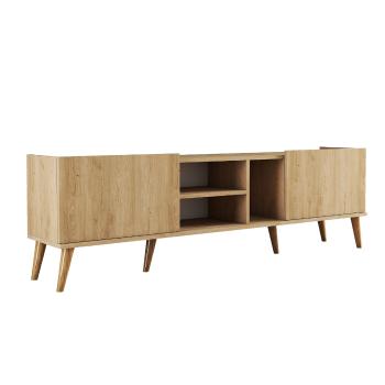 Masă TV Lotus Oak, maro deschis