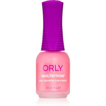 Orly Nailtrition lac care stimulează creșterea unghiilor cu efect de nutritiv 11 ml