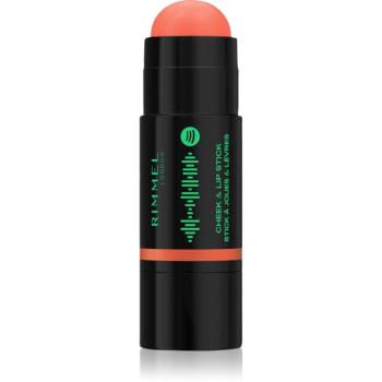 Rimmel x Spotify Glow Stick blush stick culoare 210 Peachy Rythm 6 g