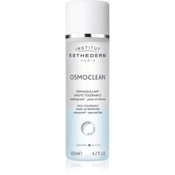 Institut Esthederm Osmoclean High Tolerance Make-up Remover două faze pentru îndepărtarea machiajului de pe ochi și buze 125 ml