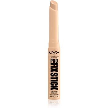 NYX Professional Makeup Pro Fix Stick Corector unificator culoare 05 Vanilla 1,6 g