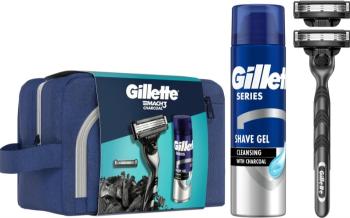 Gillette Set cadou pentru bărbierit Mach3 Charcoal