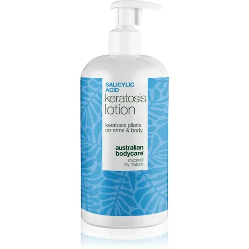 Australian Bodycare Salicylic Acid Keratosis lapte de corp hidratant impotriva petelor 500 ml
