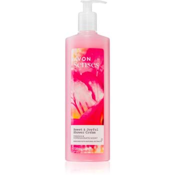 Avon Senses Sweet & Joyful gel de dus hidratant 720 ml