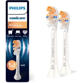 Philips Sonicare Premium All-in-One HX9092/87 capete de schimb pentru periuta de dinti White 2 buc