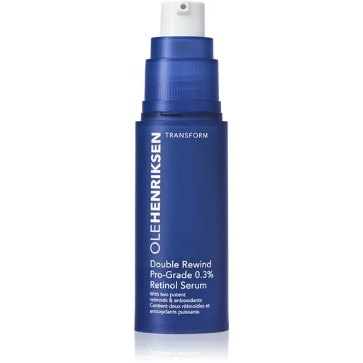 OLEHENRIKSEN Transform Double Rewind Pro-Grade 0.3% Retinol Serum ser facial anti-îmbătrânire cu retinol 30 ml