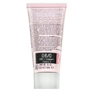 Wella Professionals Shinefinity Zero Lift Glaze culoare profesională demi-permanentă a părului 06/0 Natural Brandy 60 ml