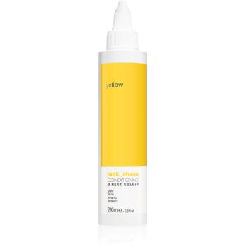 Milk Shake Direct Colour tónovací kondicionér pro intenzivní hydrataci Yellow 200 ml