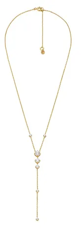 Michael Kors Colier placat cu aur Premium cu zircon MKC1452AN710