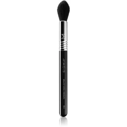 Sigma Beauty Face F35 Tapered Highlighter Brush iluminator pensulă corectoare 1 buc