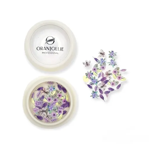 Decor Unghii Lemn Oranjollie Nr. 028