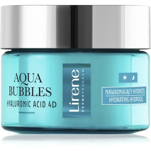 Lirene Aqua Bubbles gel hidratant pentru pielea uscata si deshidratata 50 ml