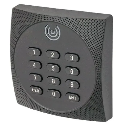 Cititor de proximitate ZKTeco KR-612D, design moder, IP64, LED bicolor, Desfire 13.56Mhz