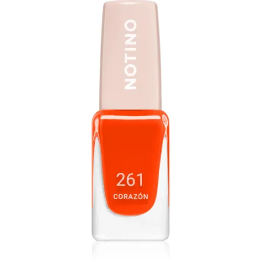 Notino Gel Effect Nail Polish lac de unghii cu efect de gel 261 Corazón 10 ml
