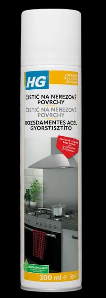 HG 341 - Rýchly čistič na nerezové plochy 300 ml 341