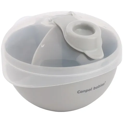 Canpol babies Milk Powder Container dozator lapte praf Grey 1 buc