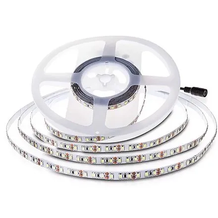 Banda LED SMD2835 120LED/M 24V 4000K IP20 10M V-TAC SKU-212623