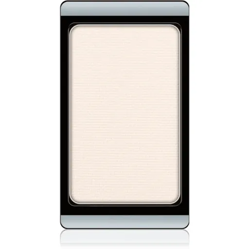 ARTDECO Eyeshadow Matt Eyeshadow Refill cu efect matifiant culoare 554 Matt Natural Vanilla 0,8 g
