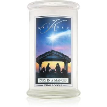 Kringle Candle Away in a Manger lumânare parfumată 624 g