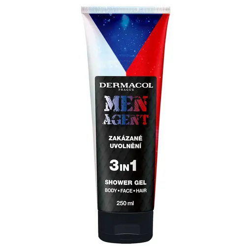 Dermacol Gel de duș Eliberare interzisă Men Agent (3in1 Shower Gel) 250 ml