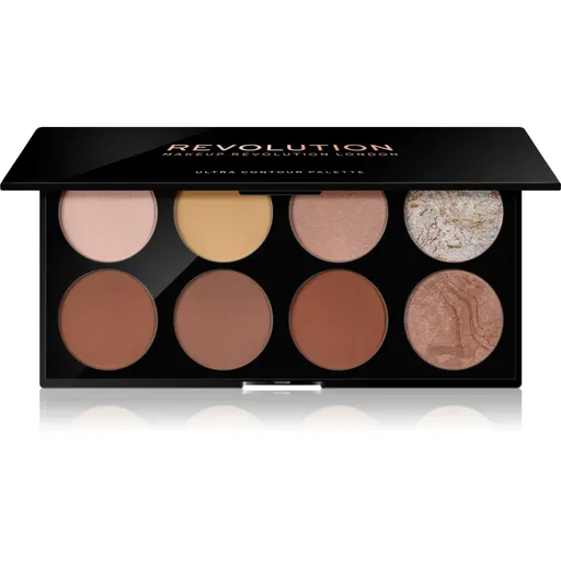 Makeup Revolution Ultra Contour paleta pentru contur facial 1.25 g