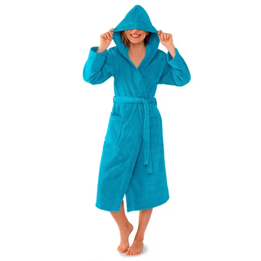 Halat de baie cu glugă