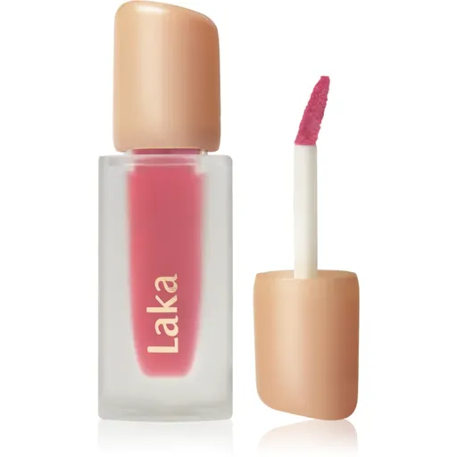 Laka Fruity Glam Tint luciu de buze rezistent cu efect de hidratare culoare 118 Adore 4.5 g