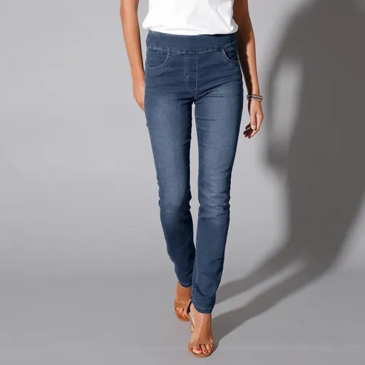 Blugi skinny elastici