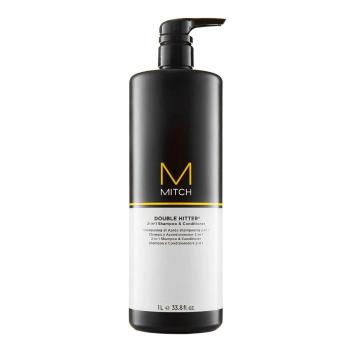 Paul Mitchell Șampon și balsam 2 în 1 Double Hitter® (2-in-1 Shampoo & Conditioner) 1000 ml