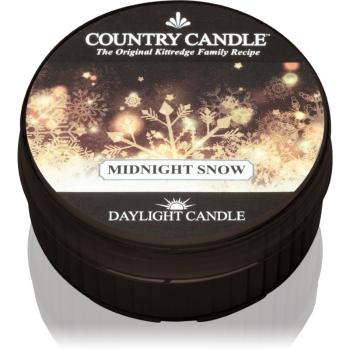 Country Candle Midnight Snow lumânare 42 g