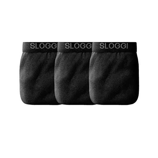Set de 3 chiloți maxi cu Sloggi Basic, croială maxi