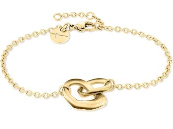 Tamaris Brățară decentă placată cu aur Organic Shapes TJ-0619-B-21