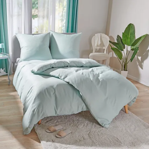 Lenjerie de pat pentru pat single cu cearșaf