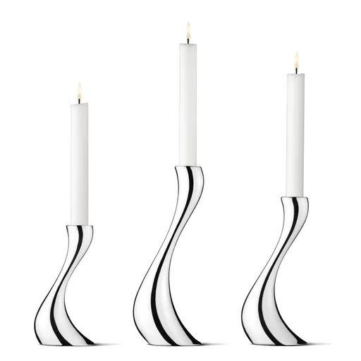 Set de sfeșnice Cobra, 3 buc - Georg Jensen
