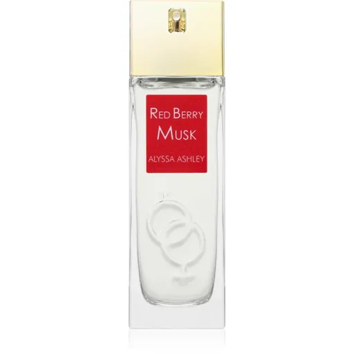 Alyssa Ashley Red Berry Musk Eau de Parfum unisex 50 ml