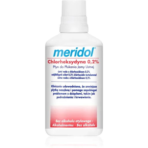 Meridol Chlorhexidine apă de gură 300 ml