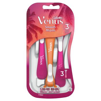 Gillette Aparate de ras de unică folosință Venus Smooth Miami 3 buc