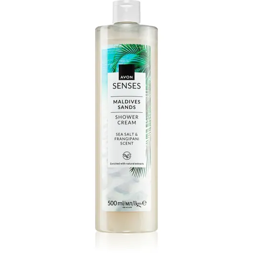 Avon Senses Maldives Sands gel cremos pentru dus 500 ml