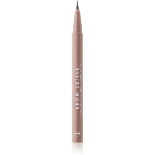 MUA Makeup Academy Brow Define creion pentru sprancene culoare Taupe 0.5 ml