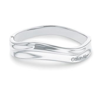 Calvin Klein Brățară solidă distinctivă din oțel Elemental 35000641 6,7 cm